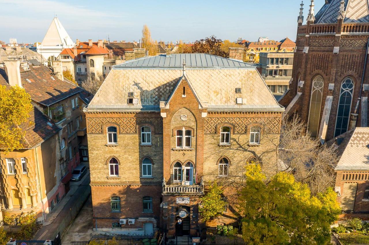 Dominik Panzio Bed & Breakfast Budapest Ngoại thất bức ảnh